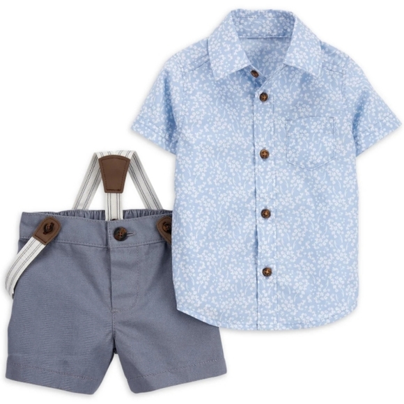 Carter's Child of Mine Baby Boy Outfit 3-Piece Set, 12 months - Picture 13 of 15